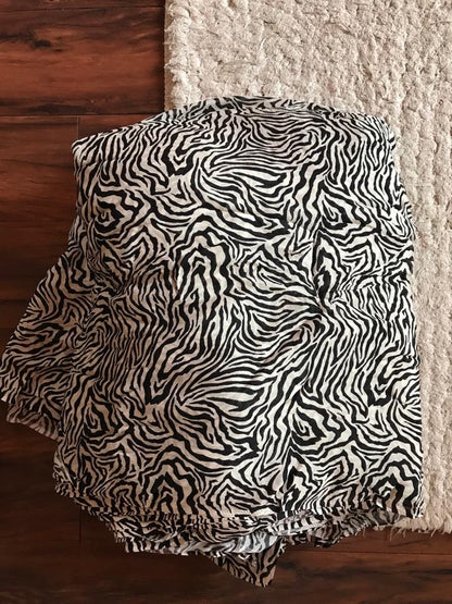 Tigress inspired trendy saree
