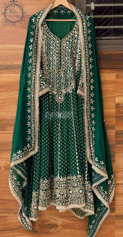 Bridesmaid designer dress Anarkali stitched dresses