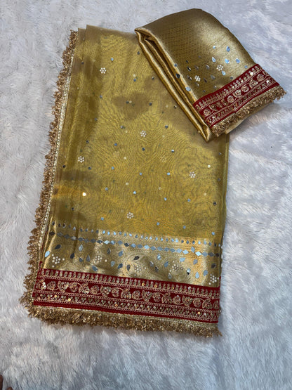 Karwachauth special saree Indian saree traditional sari blouse
