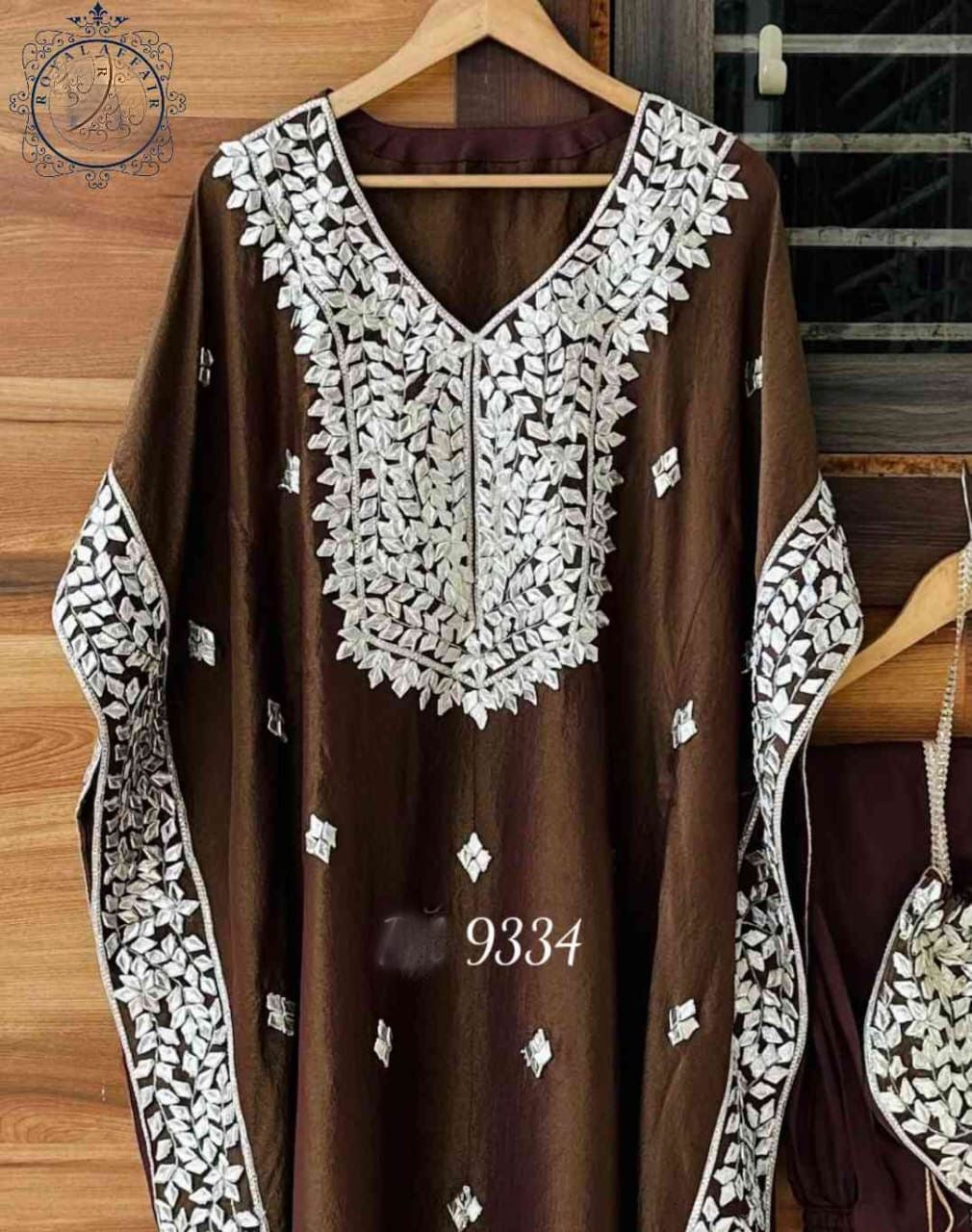 Anokhi kaftan set tissue kaftan set designer kaftan