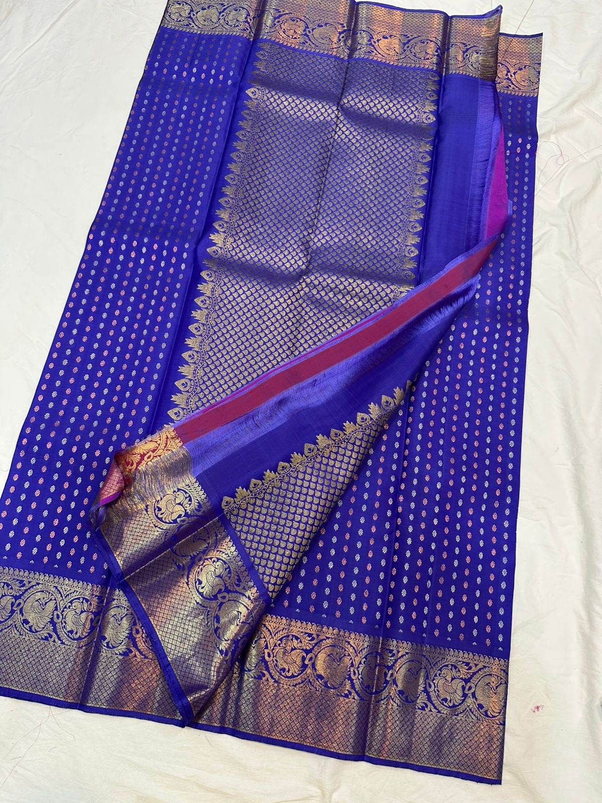 Kanjeevaram dupatta silk dupatta Indian dupatta