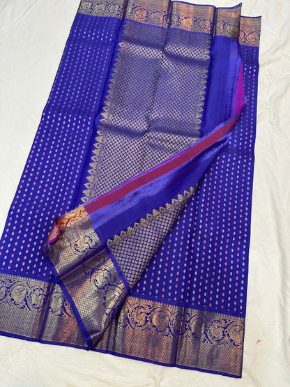 Kanjeevaram dupatta silk dupatta Indian dupatta