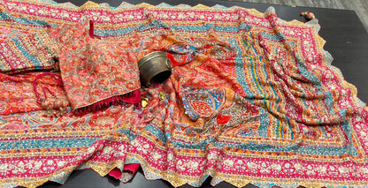 Indian wedding saree designer inspired sari blouse