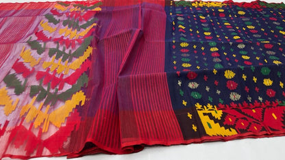 Kabita bangla inspired silk jamdani sarees