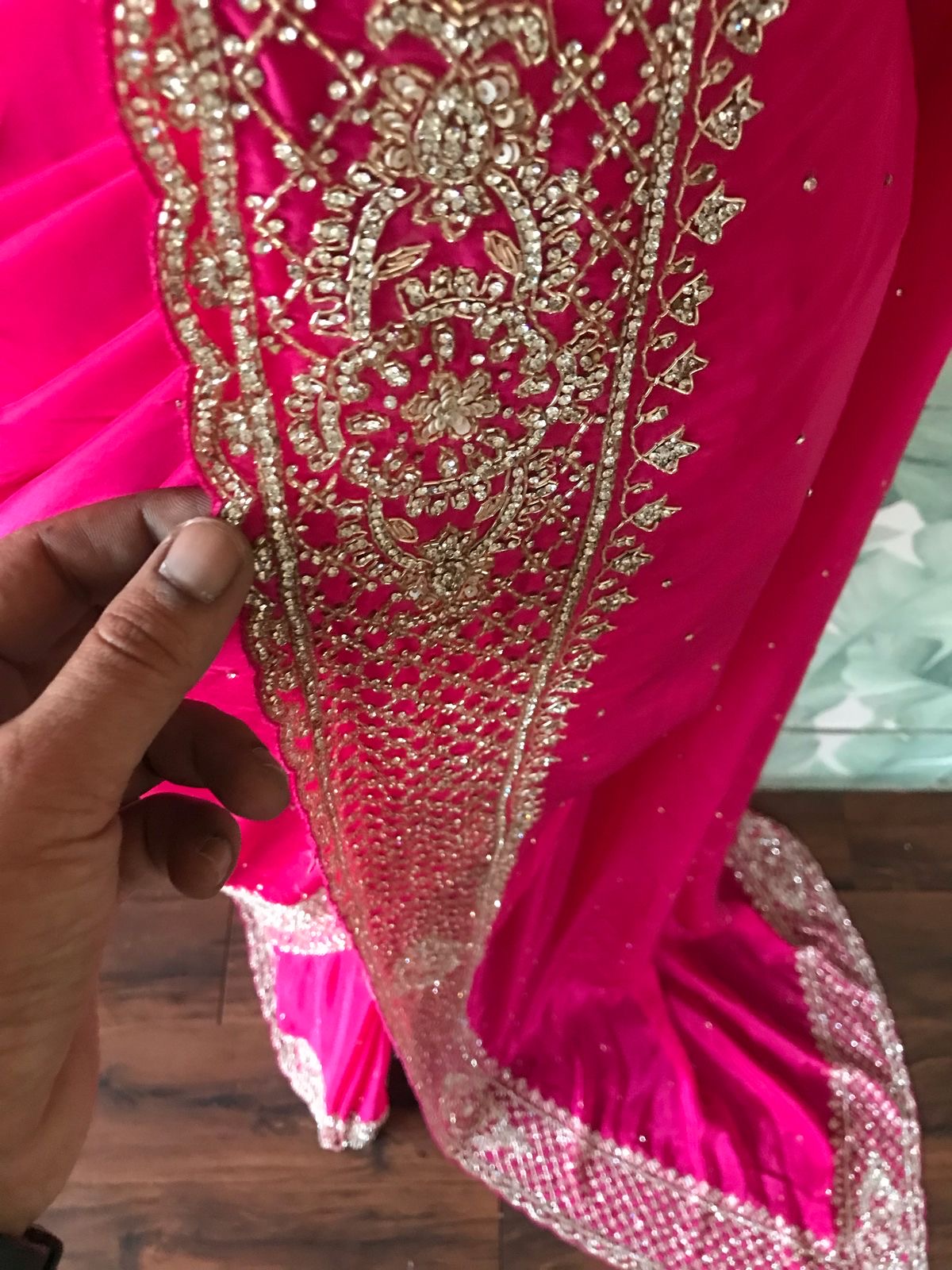 Lavisha Organza silk saree draping saree Beautiful sari blouse