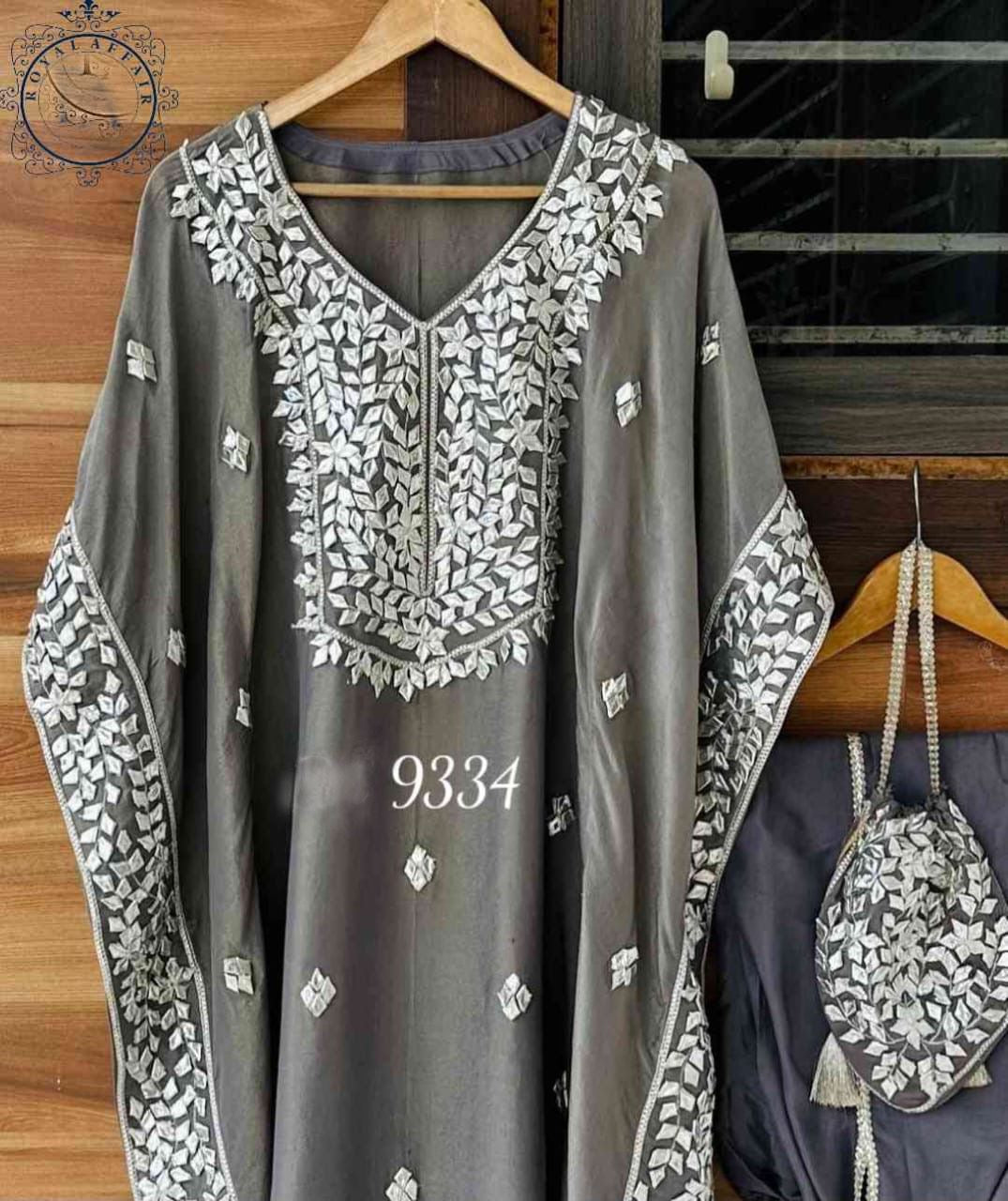 Anokhi kaftan set tissue kaftan set designer kaftan