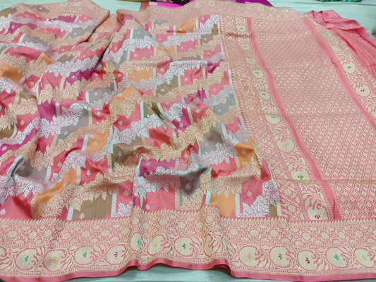 Rangkat handloom silk indian sarees