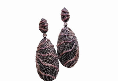 Cocktail earrings beautiful earrings lovely earrings jhumki