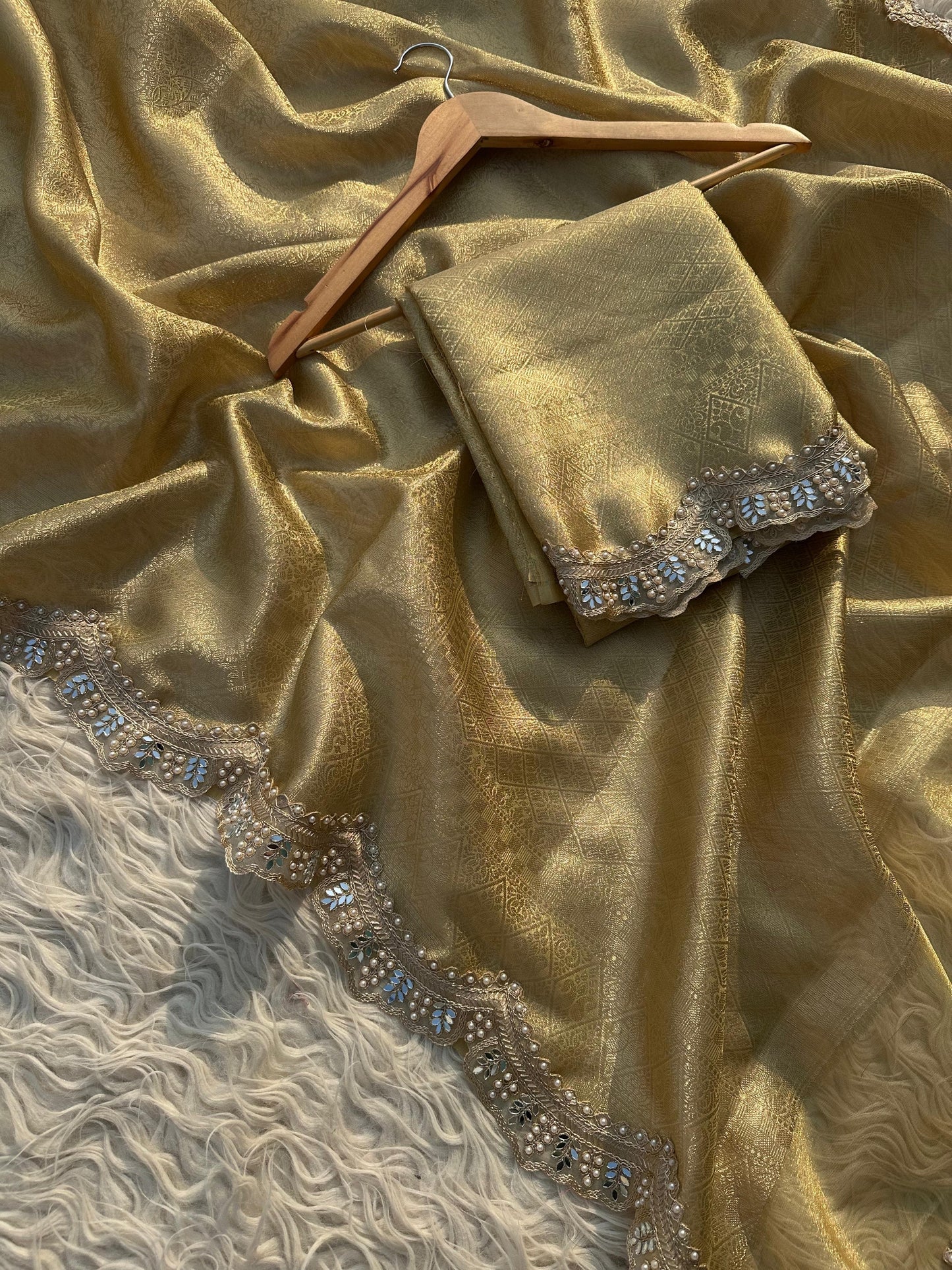 Premium sari weaving saree Kanjeevaram sari blouse