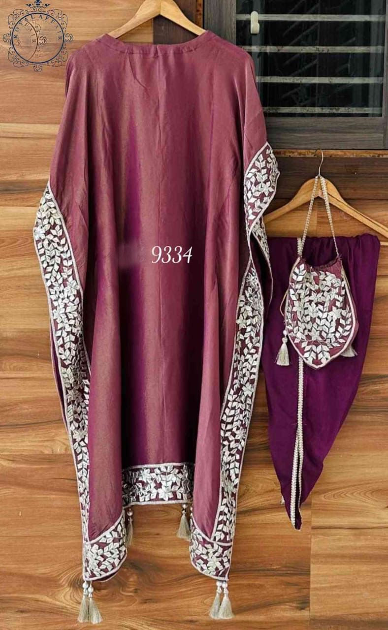 Anokhi kaftan set tissue kaftan set designer kaftan