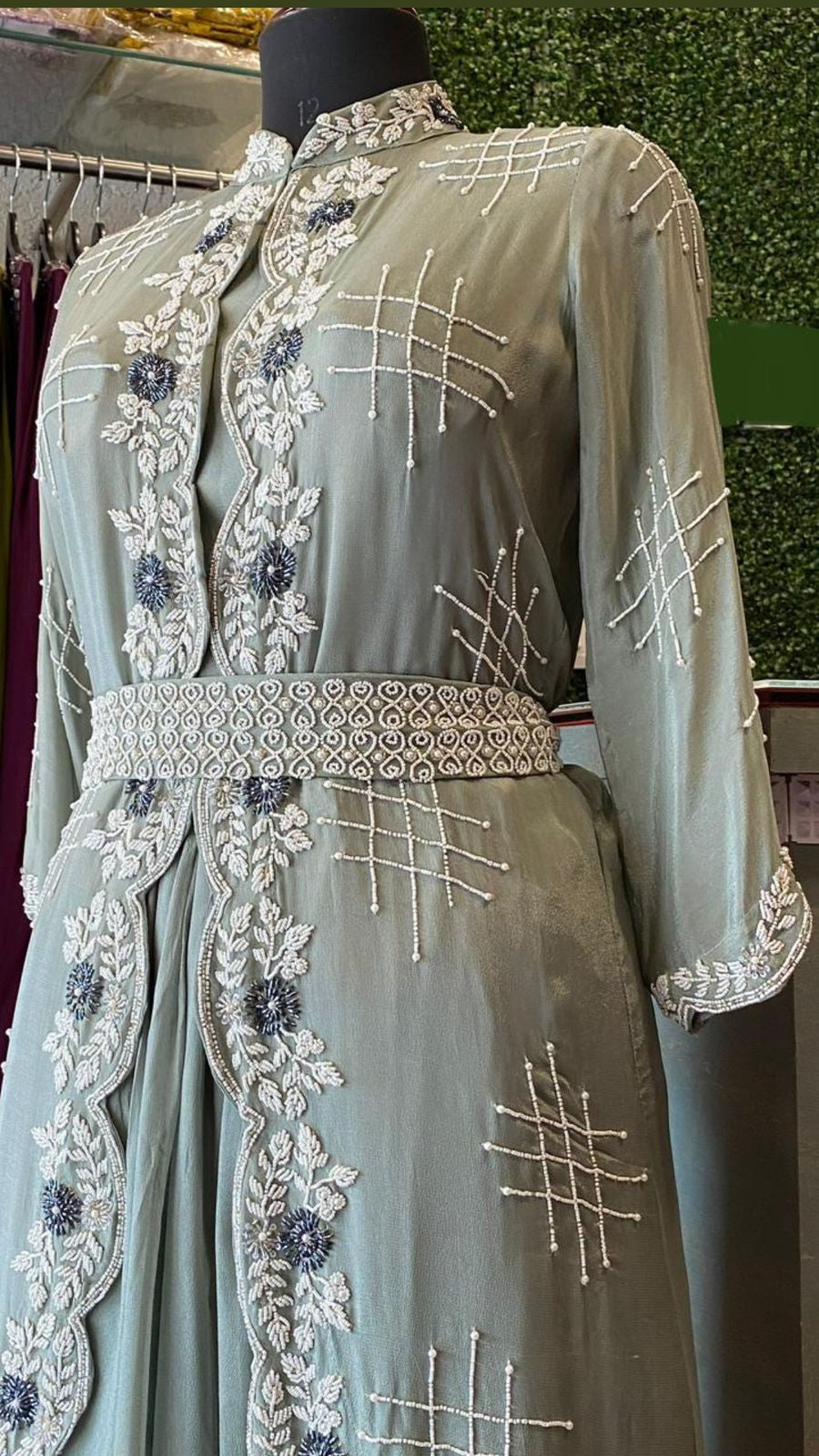Niharika indowestern dress women dress
