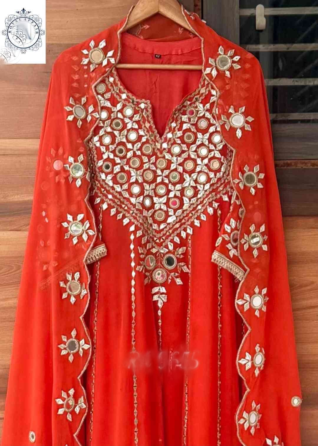 Anarkali dress gorgette stitched salwar suit Indian dresses