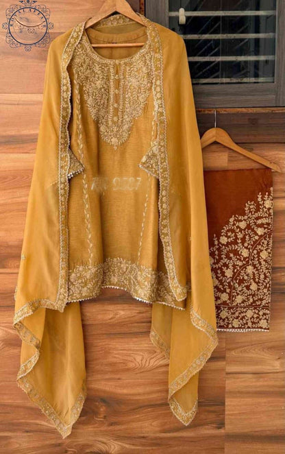 Wedding dress silk stitched dress Indian dress salwar kameez