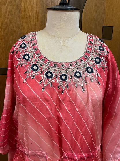 Anima partywear kaftan indian kaftan