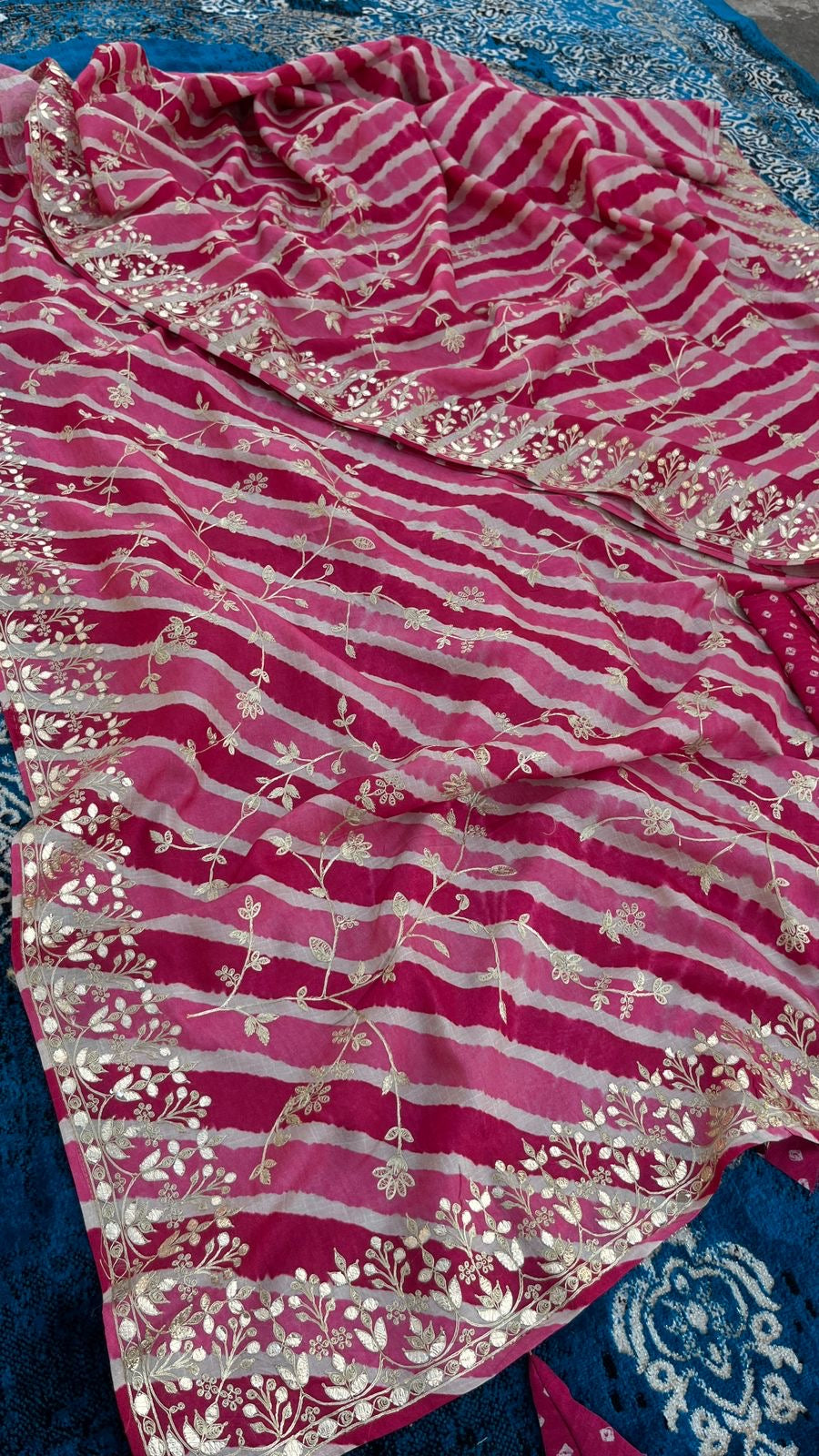 Gottapatti Munga silk saree Indian traditional sarees