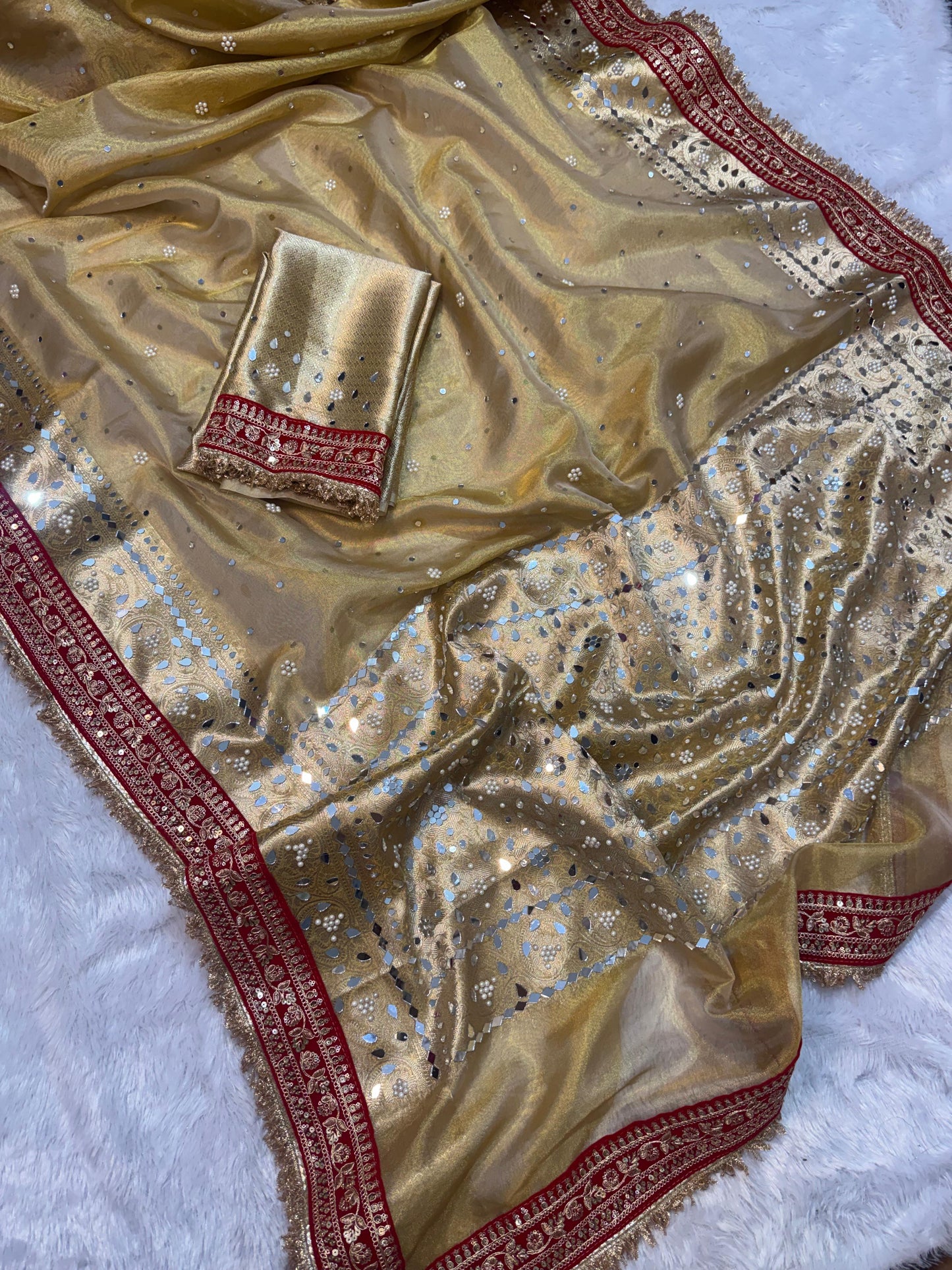 Karwachauth special saree Indian saree traditional sari blouse
