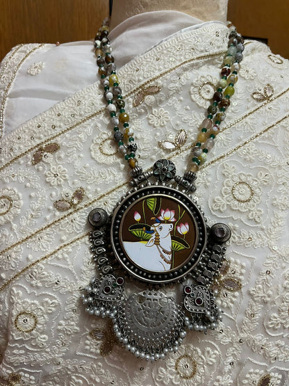 White Chikankari Gottapatti saree Gorgette Saree