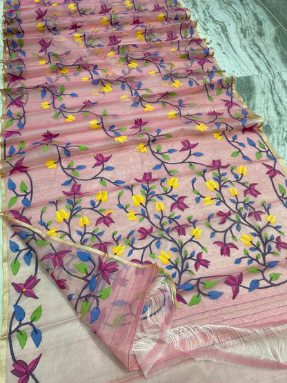 Narshi Muslim jamdani sarees