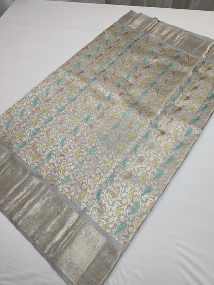 Handloom Kanjeevaram Saree Traditional Saree