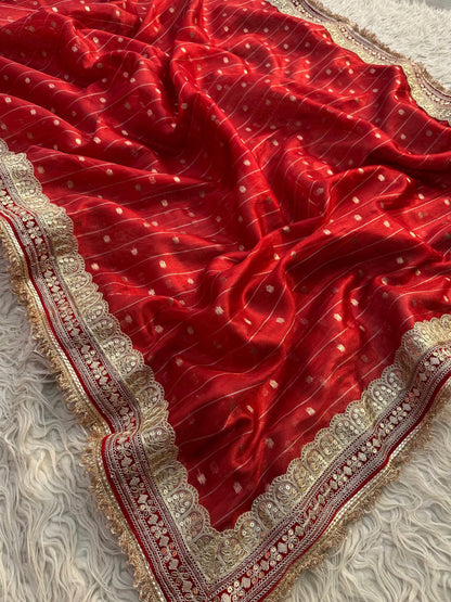 Apsara tissue weaving saree Women sarees blouse