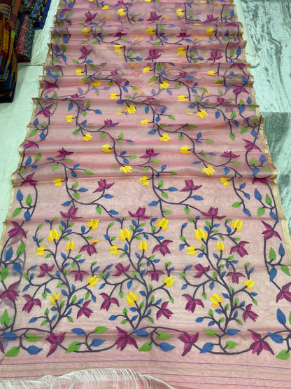 Narshi Muslim jamdani sarees