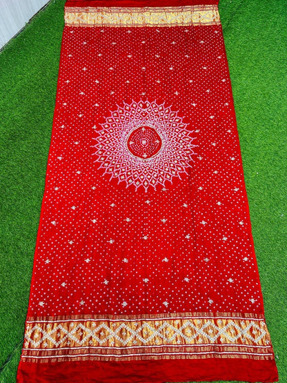 Indian dupatta gajji silk dupatta gottapatti dupatta