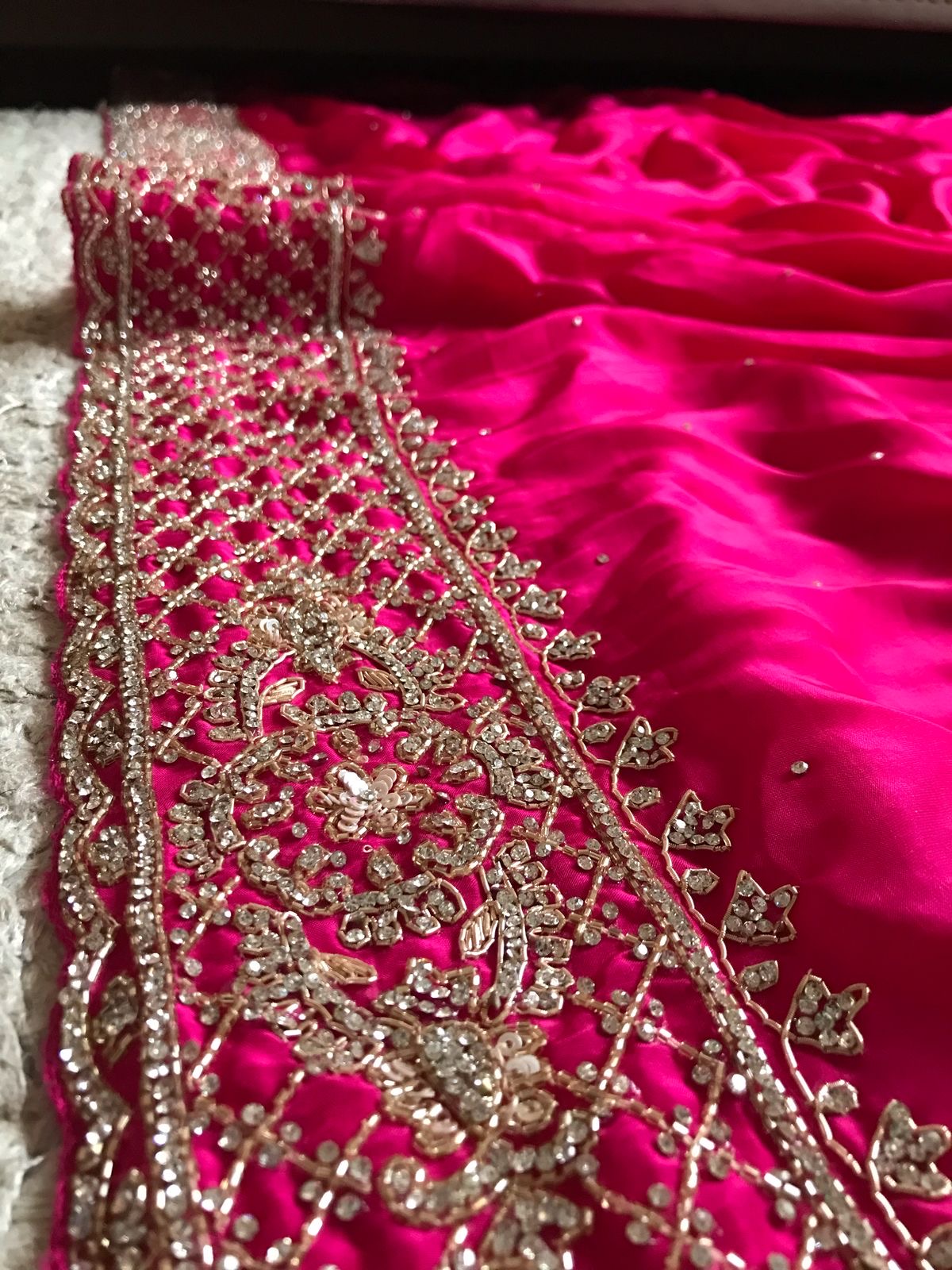 Lavisha Organza silk saree draping saree Beautiful sari blouse