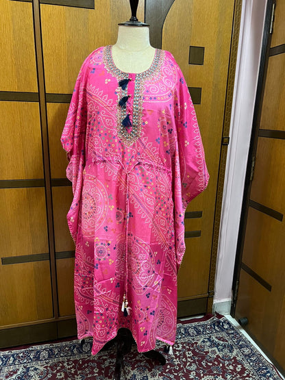 Safrina kaftan partywear kaftan