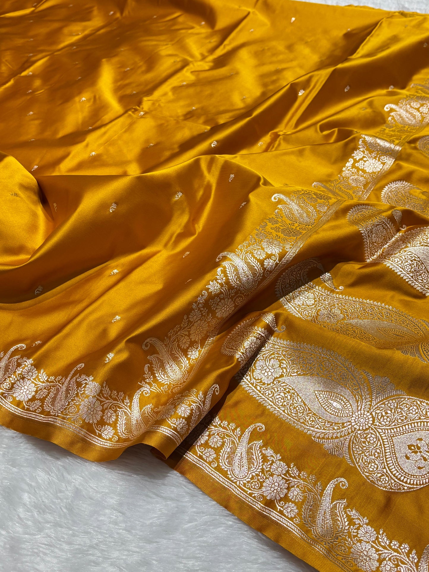 Mashru Katan silk saree Indian sari blouse wedding sarees