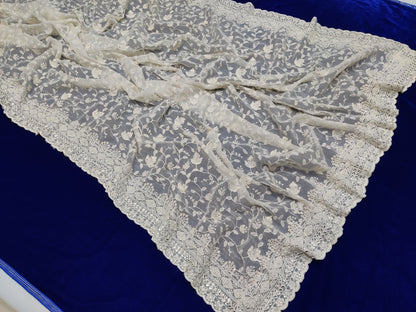 White Georgette Saree stunning sari blouse Indian wedding sarees