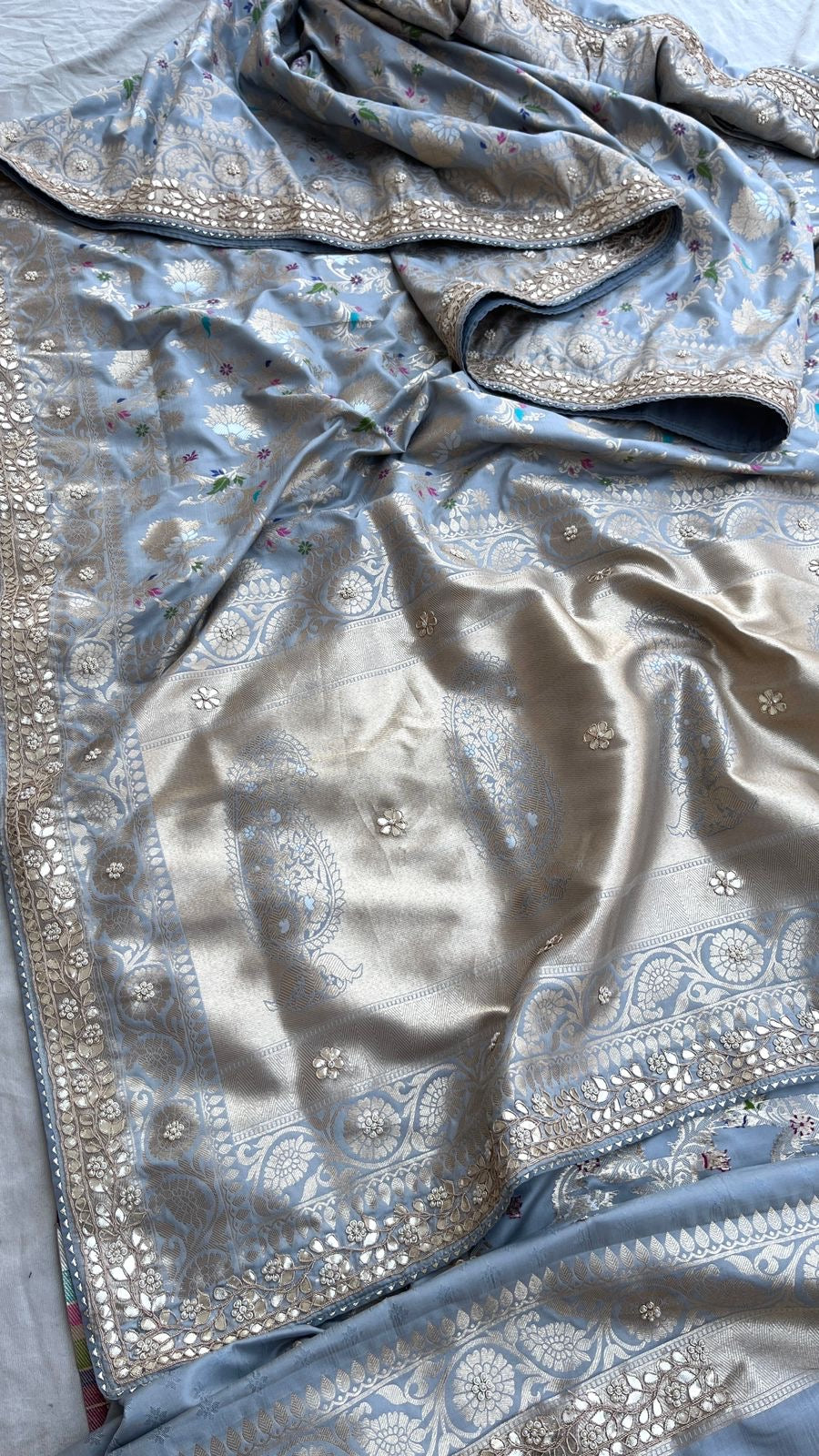 Kiara munga saree Banarasi sarees Indian sari