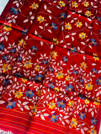 Anilba tantuj jamdani women Indian sarees