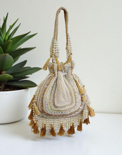 Helena designer potli wedding potli Partywear clutches purse