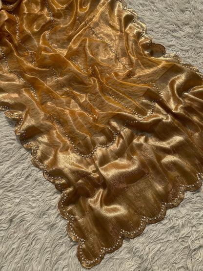 Vazima tissue banarsi saree Indian sarees