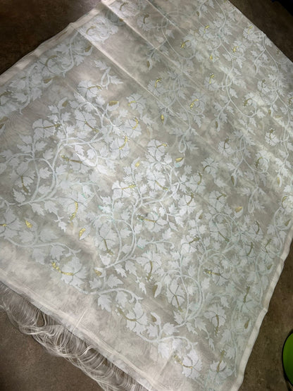 Nivesha Tantuj Handwoven Saree