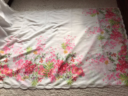 White Floral Saree Beautiful Partywear Sarees