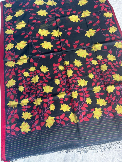 Anilba tantuj jamdani women Indian sarees