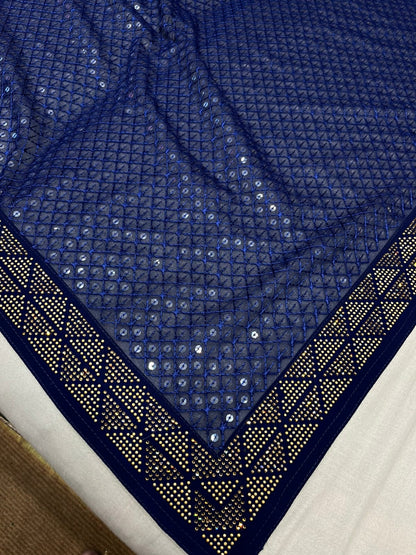 Nahima sequins partywear sarees