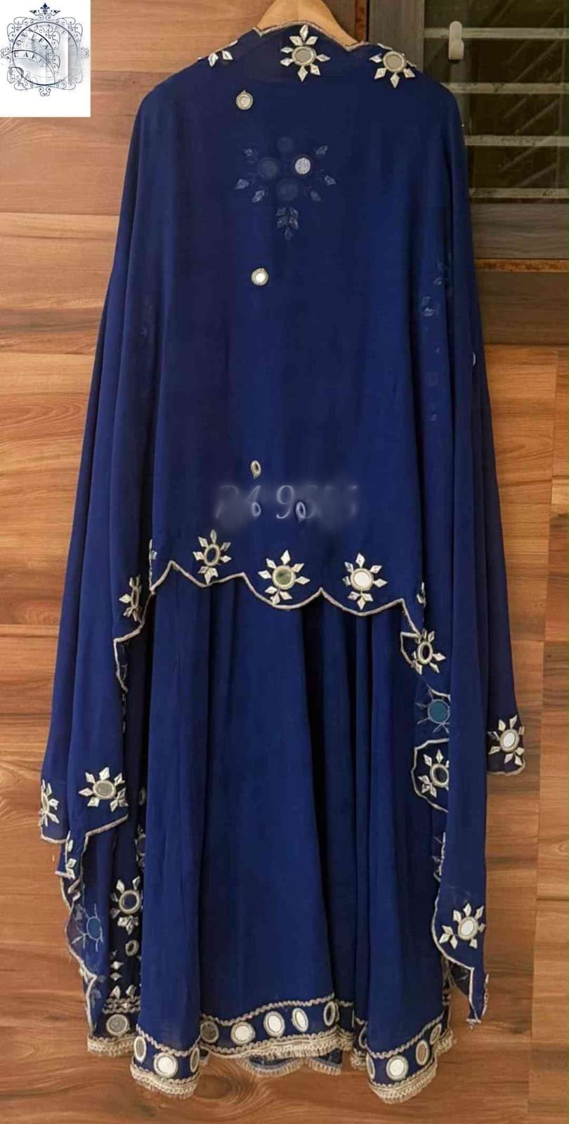 Anarkali dress gorgette stitched salwar suit Indian dresses