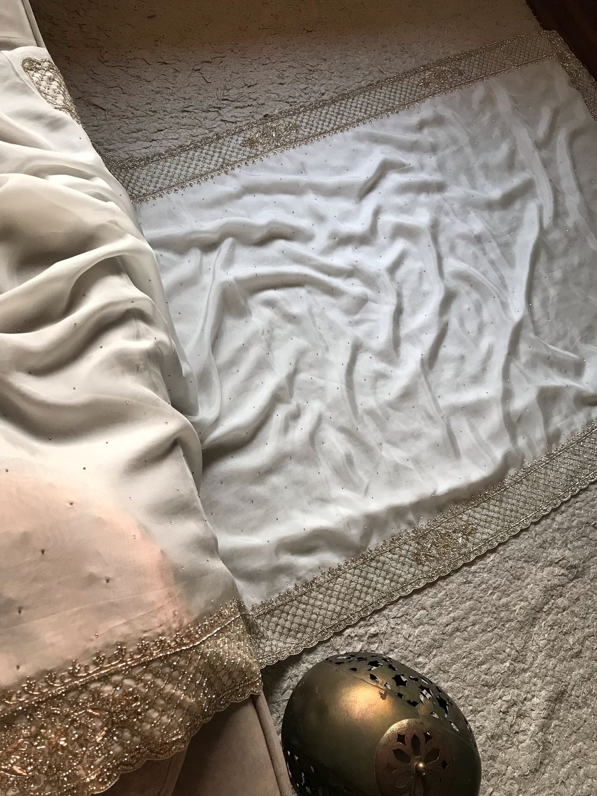 Lavisha Organza silk saree draping saree Beautiful sari blouse