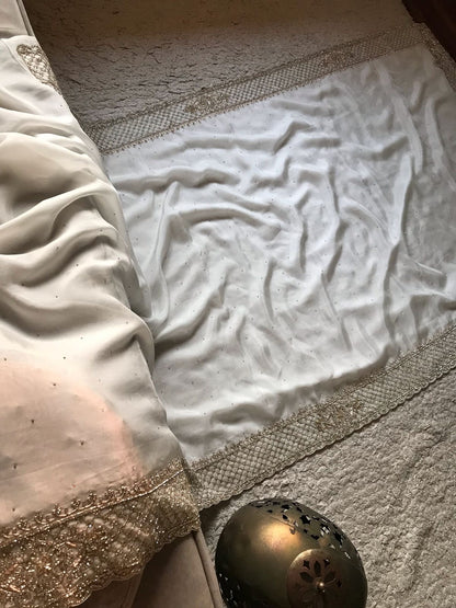 Lavisha Organza silk saree draping saree Beautiful sari blouse