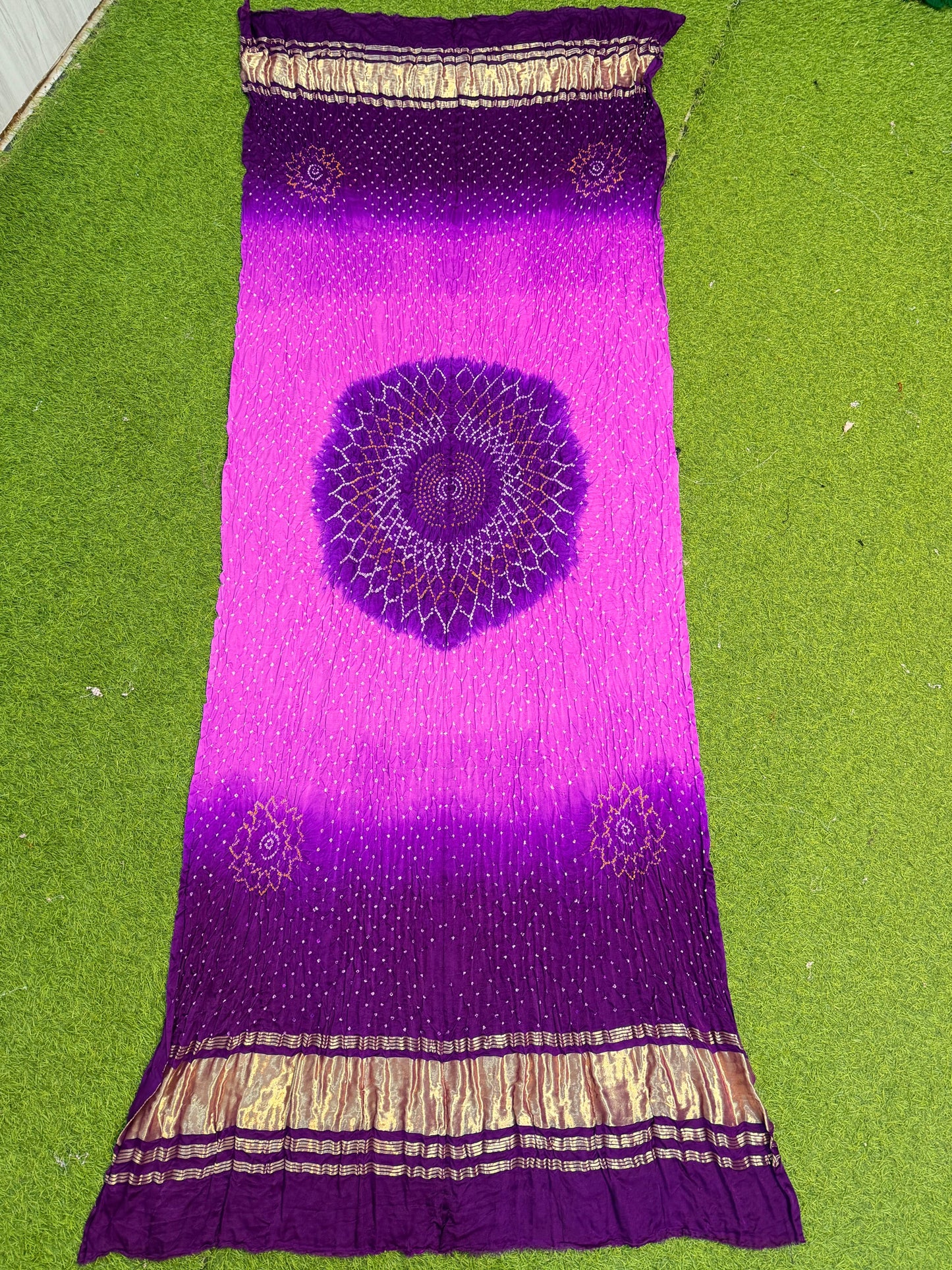 Bandhani dupatta gajji silk dupatta Indian dupatta