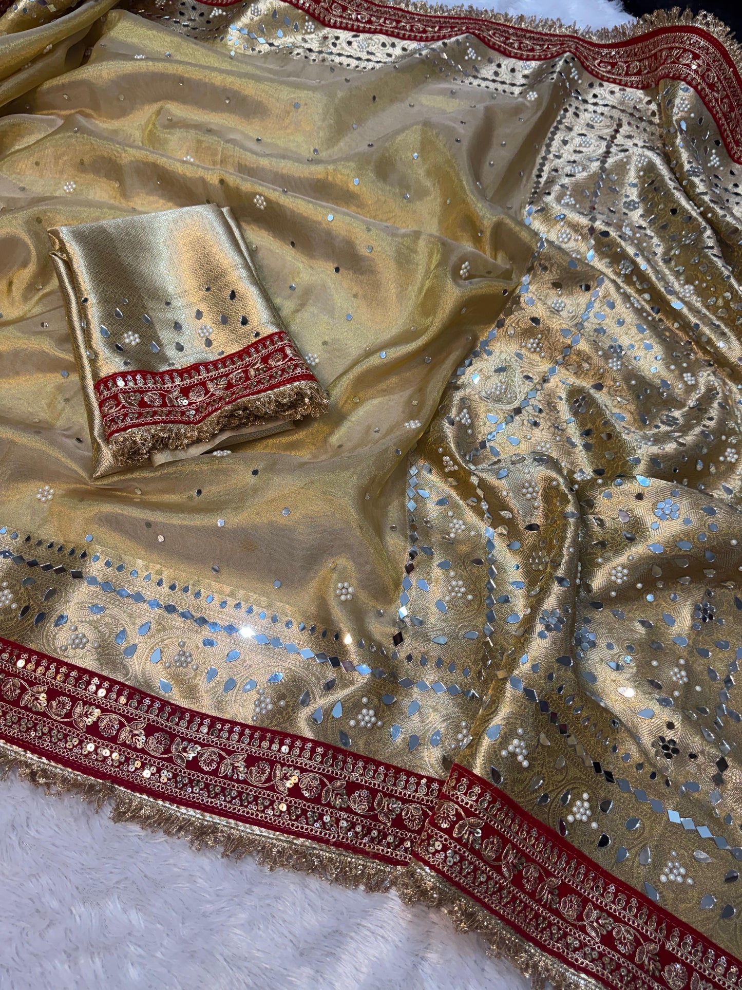Karwachauth special saree Indian saree traditional sari blouse