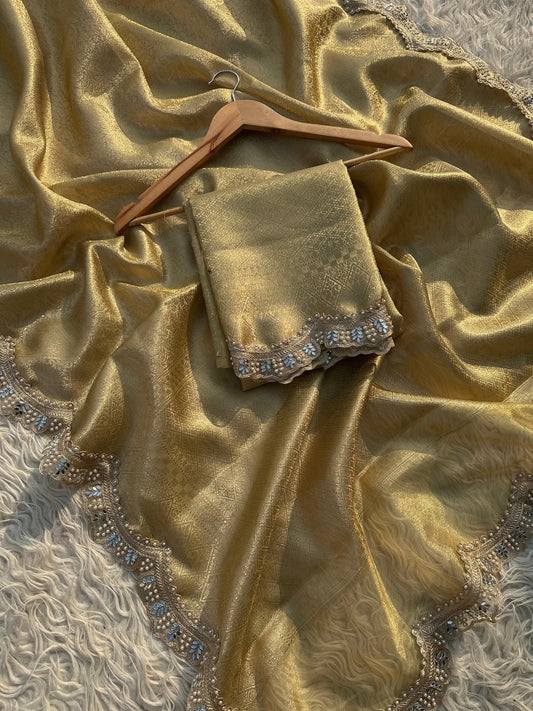 Premium sari weaving saree Kanjeevaram sari blouse