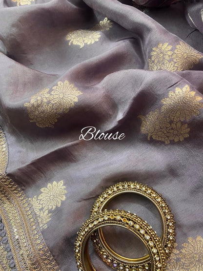 Malaiva organza silk saree Indian sari