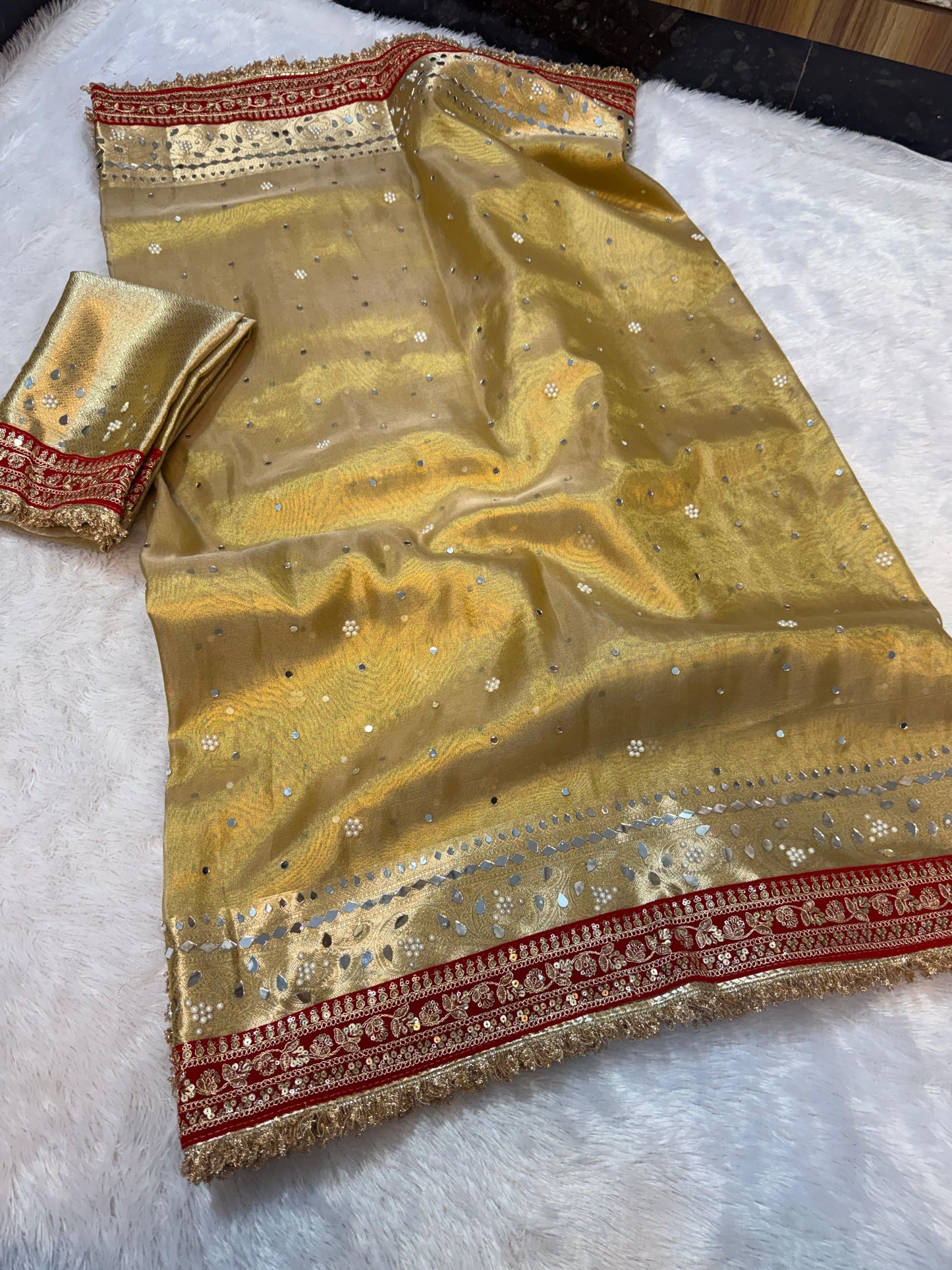 Karwachauth special saree Indian saree traditional sari blouse