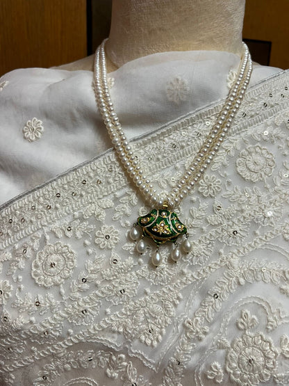 Chikankari Saree White Elegant Saree Georgette Sarees