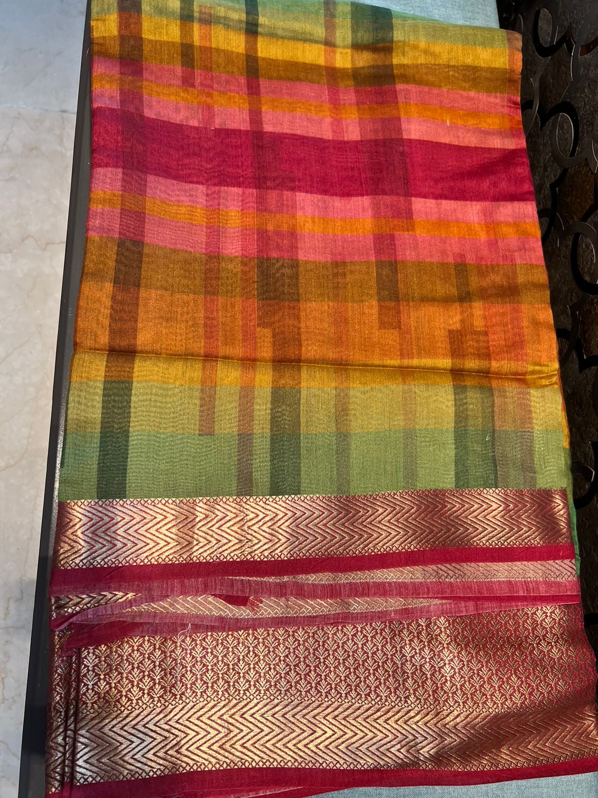 Linen saree Indian sarees beautiful sari