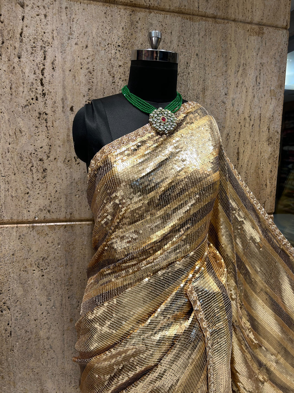 Sequins designer saree bridesmaid sarees exclusive Partywear sari blouse