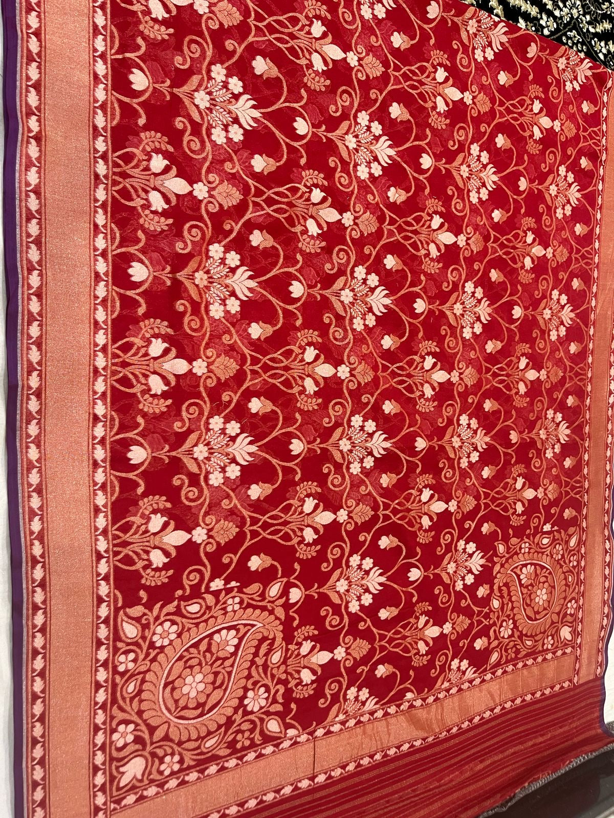 Bahisha jamdani saree Women sari blouse Bengal traditional sarees